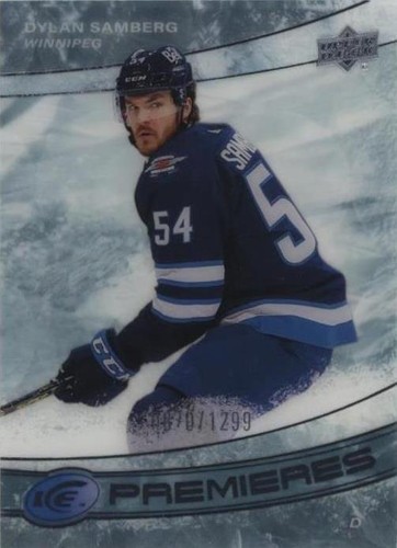 2022-23 Upper Deck Ice - Dylan Samberg #171