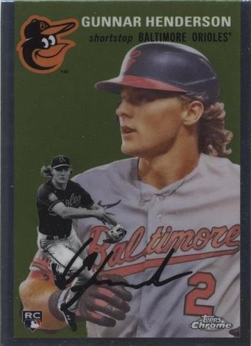 2023 Topps Chrome Platinum Anniversary - Gunnar Henderson #93