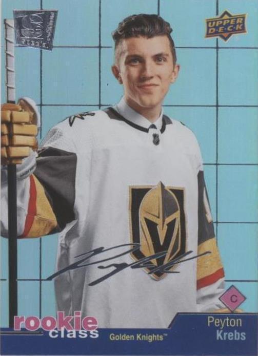 2020-21 Upper Deck Extended Series - Peyton Krebs #RC-31