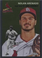 2023 Topps Chrome Platinum Anniversary - Nolan Arenado #302