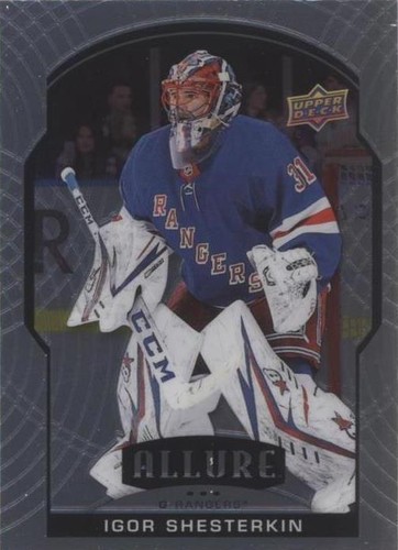 2020-21 Upper Deck Allure - Igor Shesterkin #21