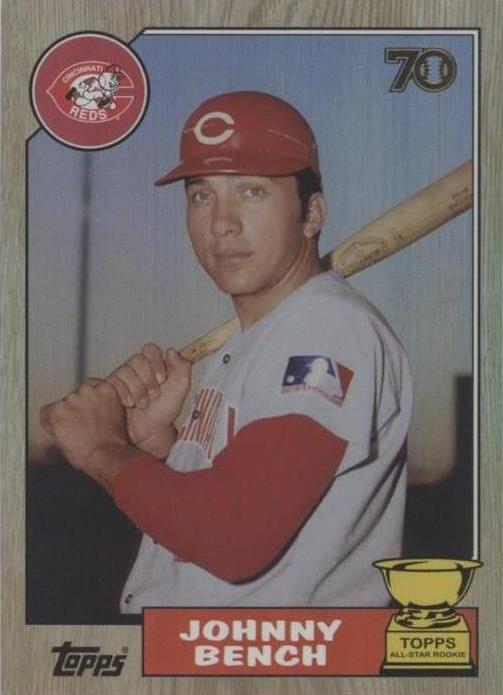 2021 Topps All-Star Rookie Cup - Johnny Bench #96