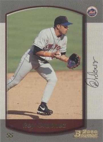 メジャーリーグ　カード　REY ORDONEZ 2) 1996 Rey Ordonez Rookie Fleer Ultra #514 & U.D. #429 Mets