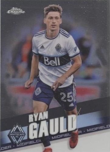 2022 Topps Chrome MLS Ryan Gauld #123