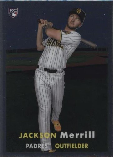 2024 Topps Chrome Lids Mitchell & Ness - Jackson Merrill #2