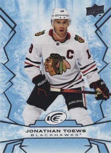 2022-23 Upper Deck Ice - Jonathan Toews #99
