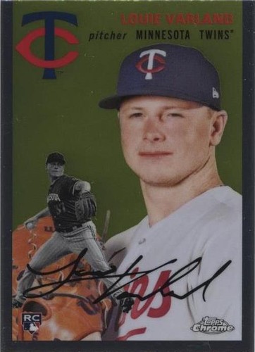2023 Topps Chrome Platinum Anniversary - Louie Varland #115