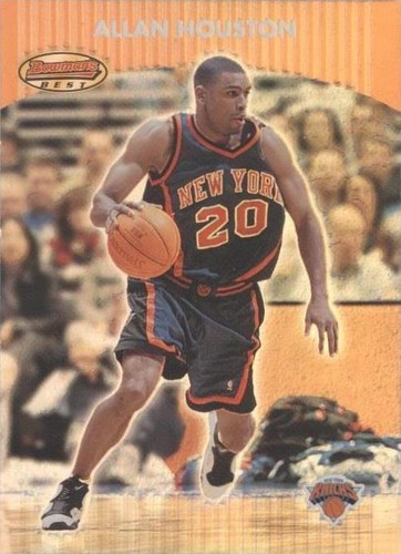 2000-01 Bowman's Best - Allan Houston #20