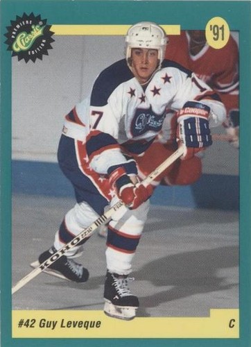 1991 Classic Draft Picks - Guy Leveque #36