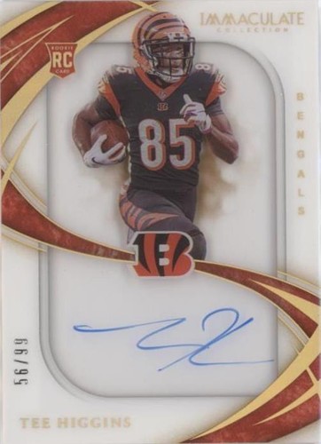 2020 Panini Immaculate Collection Tee Higgins #SS17