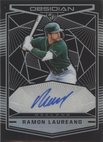 2019 Panini Chronicles - Ramon Laureano #OA-RL