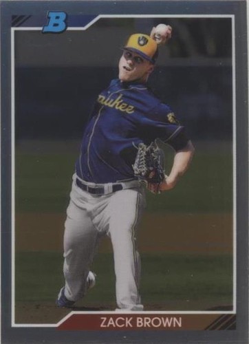 2020 Bowman Heritage - Zack Brown #92CP-ZB