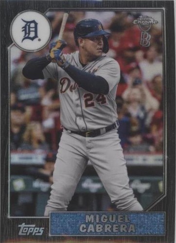 2022 Topps Chrome Ben Baller Edition - Miguel Cabrera #87BC-3