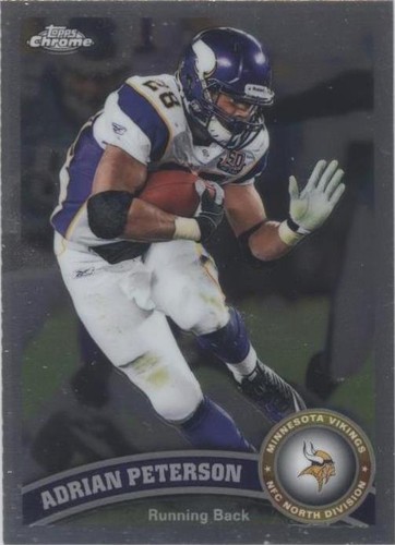 2011 Topps Chrome Adrian Peterson #220