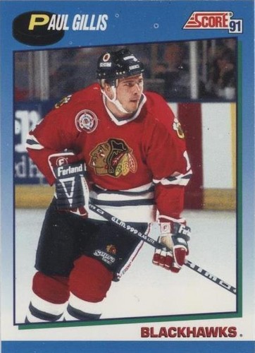 Paul Gillis Trading Cards