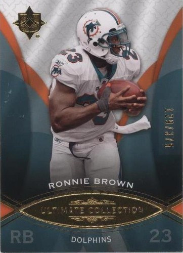 2009 Upper Deck Ultimate Collection Ronnie Brown #57