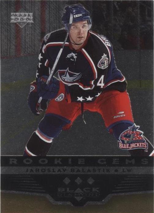 2005-06 Upper Deck Black Diamond - Jaroslav Balastik #230