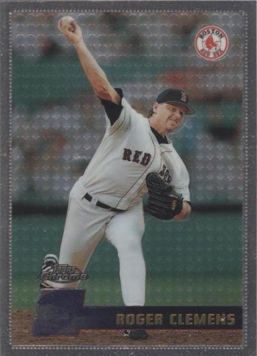 1996 Topps Chrome - Roger Clemens #65