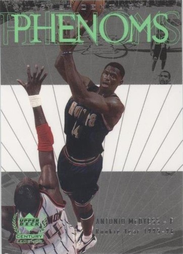1998-99 Upper Deck Century Legends - Antonio McDyess #78