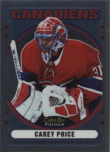 2021-22 O-Pee-Chee Platinum - Carey Price #R-54