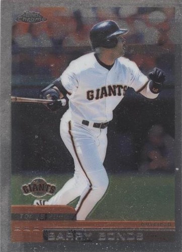 バーリーボンズ BARRY BONDS 1993 .624 SLUGGING PERCENTAGE (1st.) Select #23T