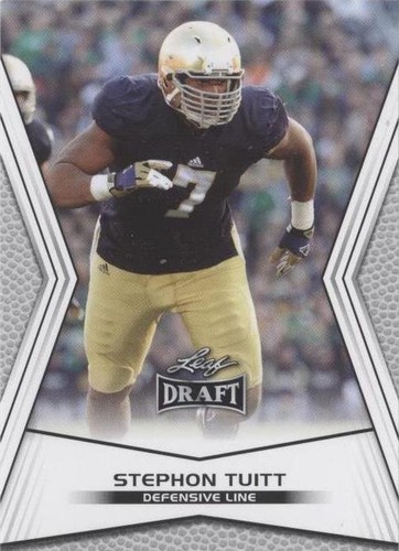 2014 Leaf Draft Stephon Tuitt #54
