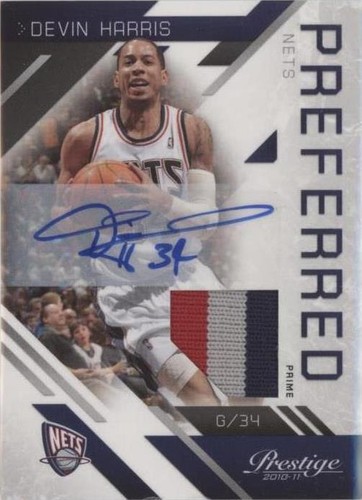 2010-11 Prestige - Devin Harris #4