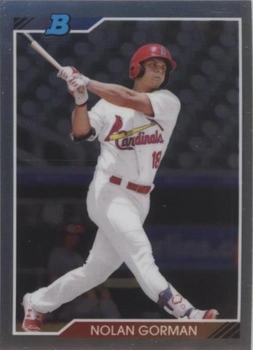 2020 Bowman Heritage - Nolan Gorman #92CP-NG