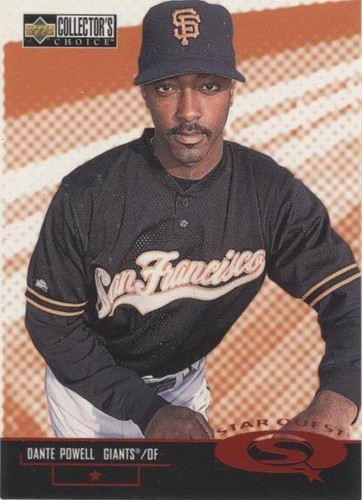 1998 Upper Deck Collector's Choice - Dante Powell #SQ16