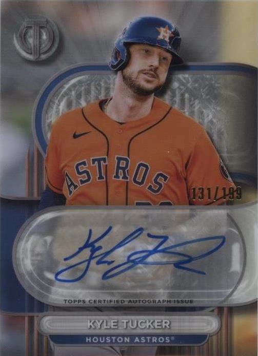 2024 Topps Tribute - Kyle Tucker #TA-KT