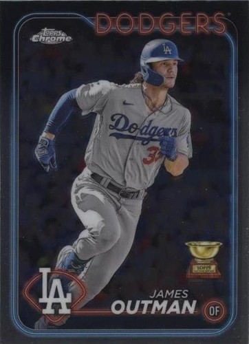 2024 Topps Chrome - James Outman #68