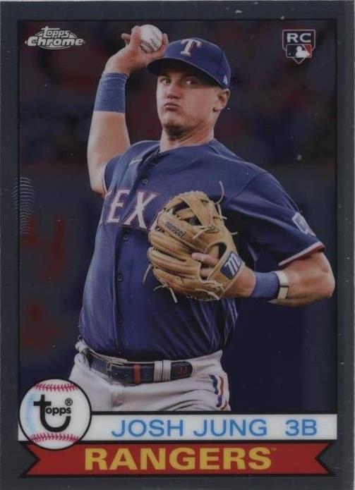 2023 Topps Chrome Lids Mitchell & Ness - Josh Jung #79-7