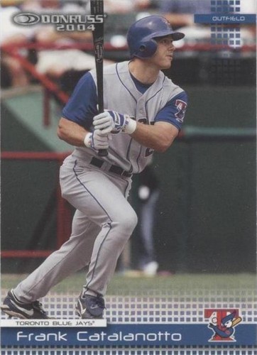 2004 Donruss - Frank Catalanotto #209