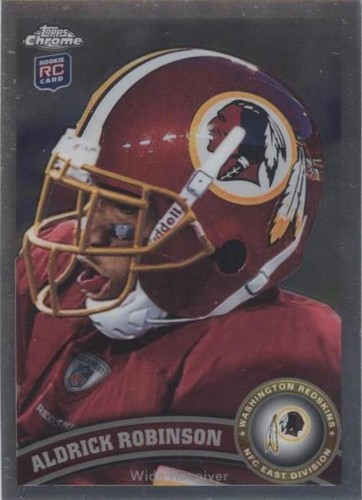 2011 Topps Chrome Aldrick Robinson #205