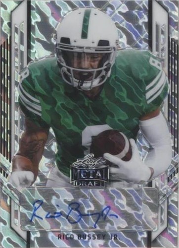 2021 Leaf Metal Draft Rico Bussey Jr. #PA-RBJ