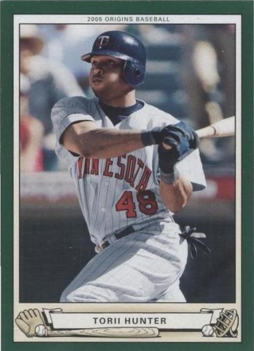 2005 Upper Deck Origins - Torii Hunter #49