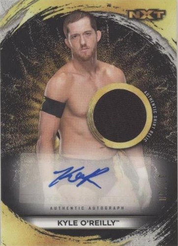 2020 Topps WWE NXT - Kyle O'Reilly #SRA-KO