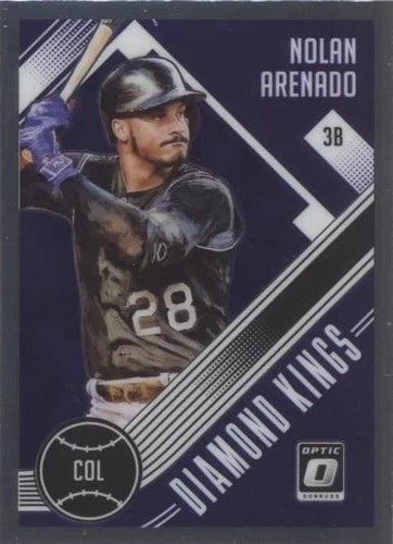 2018 Panini Donruss Optic - Nolan Arenado #8