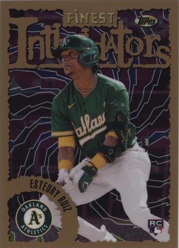 2023 Topps Finest Flashbacks - Esteury Ruiz #61