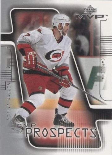 2001-02 Upper Deck MVP - Niclas Wallin #192