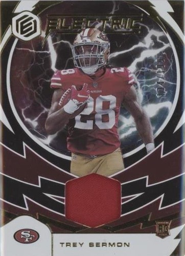 2021 Panini Elements Trey Sermon #ELE-TSE