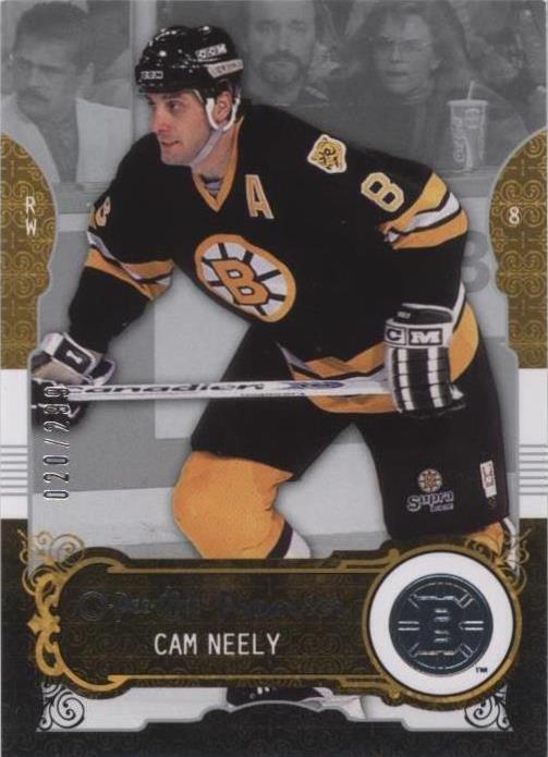 2008-09 O-Pee-Chee Premier - Cam Neely #38