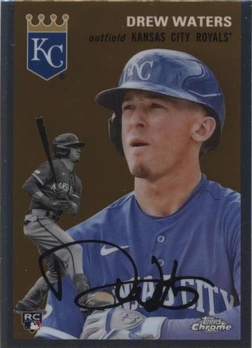 2023 Topps Chrome Platinum Anniversary - Drew Waters #21