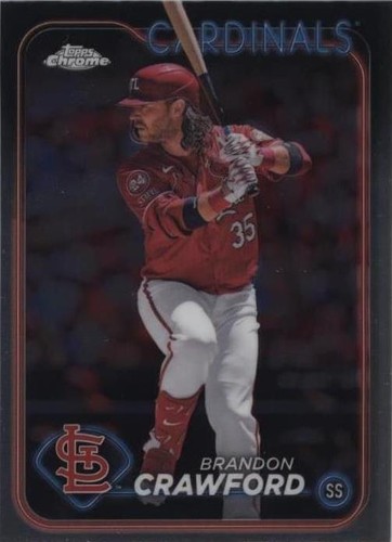 2024 Topps Chrome Update Series - Brandon Crawford #USC171