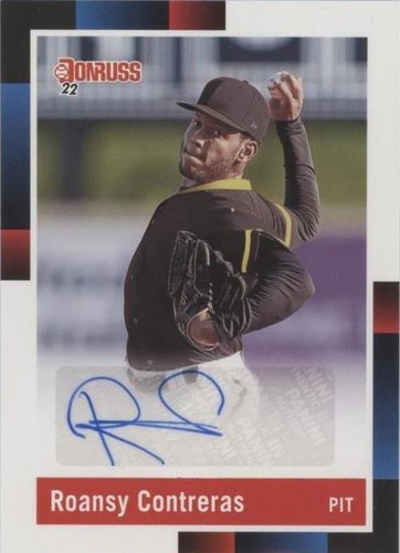 2022 Panini Donruss - Roansy Contreras #R88S-RC