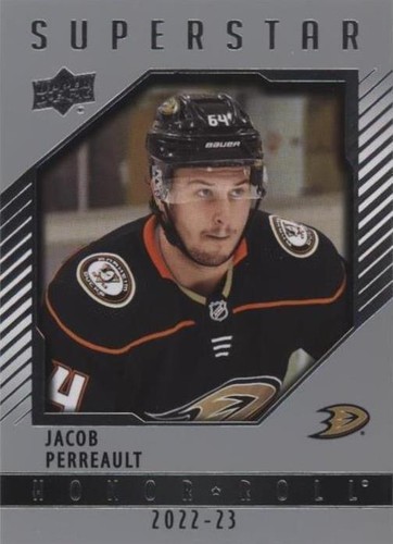 2022-23 Upper Deck Series 2 - Jacob Perreault #HR58