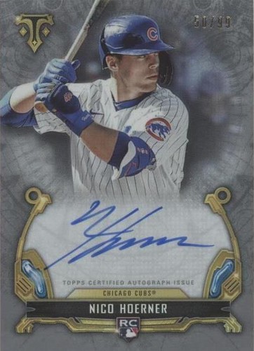 2020 Topps Triple Threads - Nico Hoerner #RAC-NH