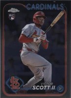 2024 Topps Chrome Update Series - Victor Scott II #USC48
