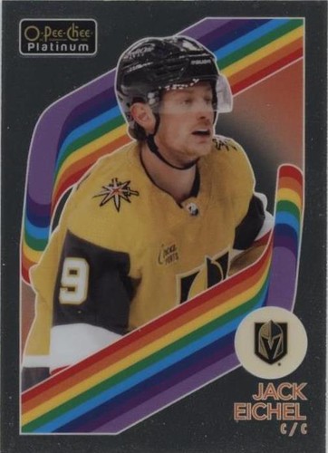 2023-24 O-Pee-Chee Platinum - Jack Eichel #R-34