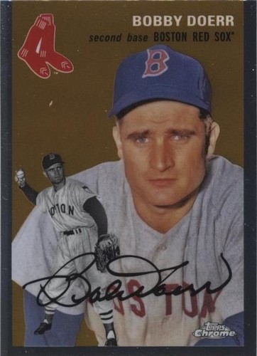 2023 Topps Chrome Platinum Anniversary - Bobby Doerr #473